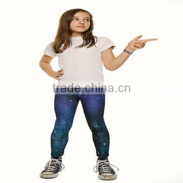 Suntex Attractive New Fashion Design Printed Kids Legging Pants Wholasale