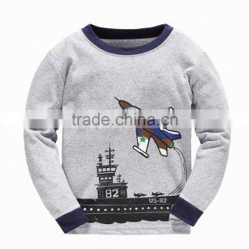 S15859A Childrens Pajamas Wholesale Underwear for Boys Cartoon Cotton Sleepwear photo-3