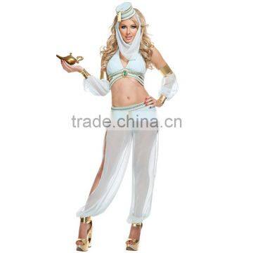 Light blue belly dance India dancers wear Arabia Lang service