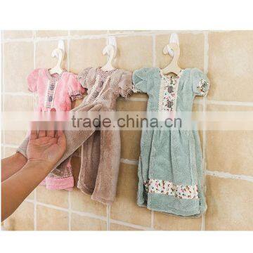 Hot Sale New Arrival Microfiber Material Fashion Lovely Skirt Design Bath Hand Towels,Bath Towel photo-6