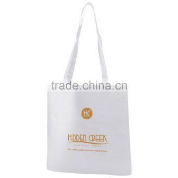 Standard Non-Woven Tote Bag - Features 28" Reinforced Handles and Comes With Your Logo. photo-4
