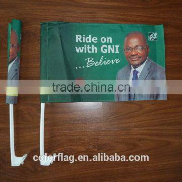 Custom Printing Polyester Flag Car photo-3