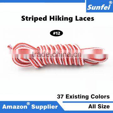 Premium Round Extra Long Work Boots Hiking Boot Laces Strings Polyester Shoelaces Black Brown Color All Sizes Accept Custom photo-5