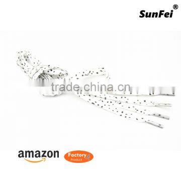 2017 Hot Printing Splash Shoelaces for Jogging Running Yeezy Sneakers Lo-Top Shoes Boost - All Size photo-2