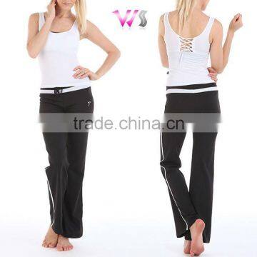 custom sexy workout clothes high quality women tank top yoga wear