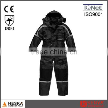 Wholesale mens heavy cotton workwear winter security uniform coverall