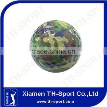 Customized Pattern Printing Camo Golf Ball