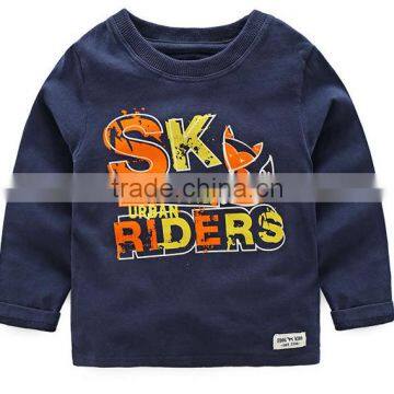 J3626 New Design Printed long sleeve Children Boys Sweatshirt wholesale kids clothing wholesale