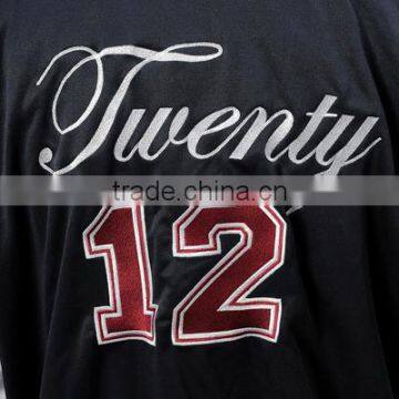 Customize Mens Custom Made Winter American Letterman Cheap Varsity Baseball College High School Uniforms Bomber Jacket Man photo-5