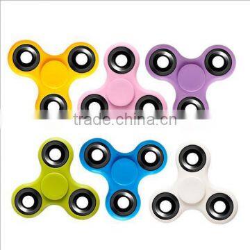 Hot Sale High Quality Dirt Resistant Antianxiety Metal Tri Fidget Spinner Toy photo-4