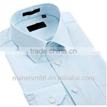 Men's Esy Care Non-iron Twill Work Shirt