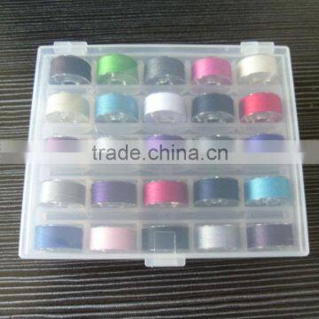 New Packing L Plastic Color Prewound Bobbin photo-2