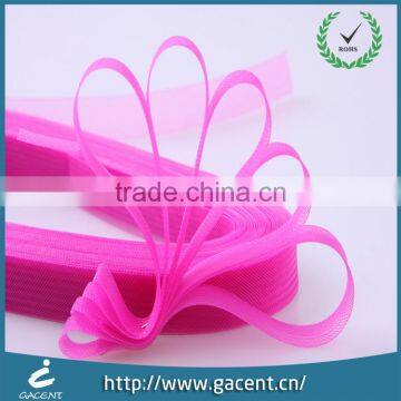 Dress Hem Sewing Polyester Crin Horsehair Braid in White photo-3