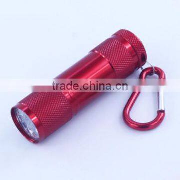 aluminum bulk led flashlights cheap flashlight for gift/promotion/hunting/camping/emergency