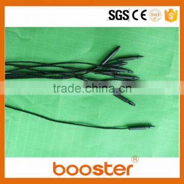 Booster Garment Plastic Hang Tag String photo-3