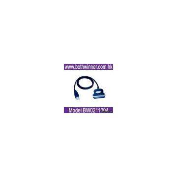 USB to IEEE1284 printer cable