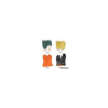 Sell Jersey Liner Dipped Latex Gloves