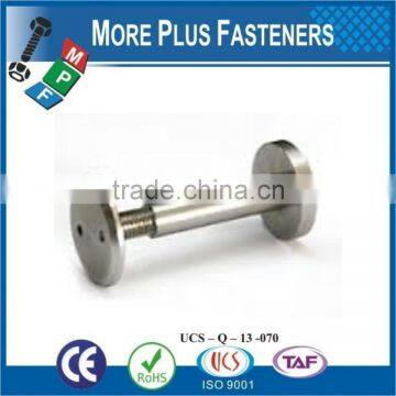 Made in Taiwan Aluminum Slotted Brass Smooth Truss Barrel Head Steel Phillips Flat Head Stainless Steel Mating Screw photo-6