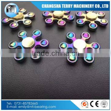 Rainbow Color Aluminum Hand Spinner