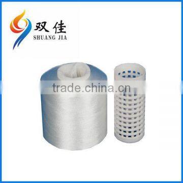 Polyester Embroidery Thread 108d/2 Soft Cone for Dyeing photo-2