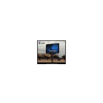 Square full color led display