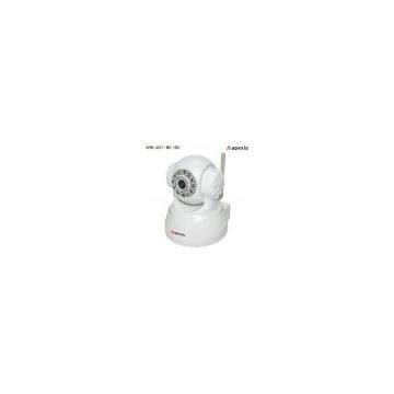Baby IP Camera With MPEG-4 CompressionMotion Detection and Two-way Audio Function