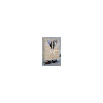 Modern Folding Cloth Wardrobes with 120 * 46 * 180 cm GD-125FAB-1