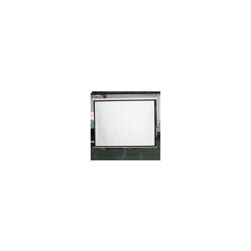 High Gain Manual Projection Screen with any size