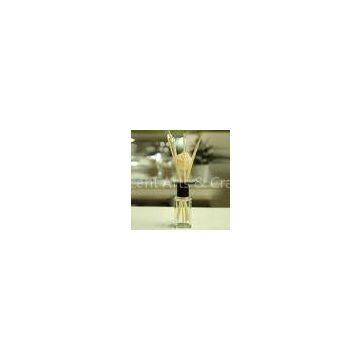 100ml Square Glass Fragrance Rattan Sticks Oil Reed Diffuser with Rattan BallsTS-RD26