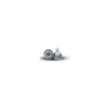3000K 1W led MR16 spotlight for jewelry lighting to replace replace halogen 100%