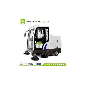 High Efficiency Electric Vacuum Floor Sweeper photo-3