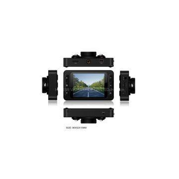 Free shipping 2014 NEW 2.7' LCD Full HD 1920x1080P Car DVR 2 IR LED Night Vision Car Cam Blackbox Camcorder