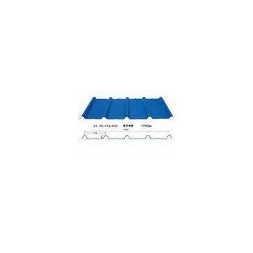 Construction Building steel roofing sheets / villa tile YX35-238-950