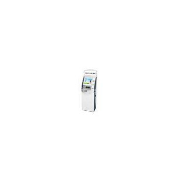 Self Service Bill Payment Kiosk with A4 printer/ fingerprint reader/ Information Access S833