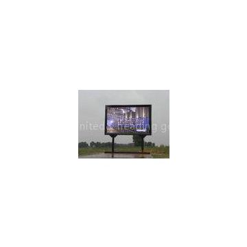 Outdoor P6 SMD LED Screen Signs For Advertising Vertical 100