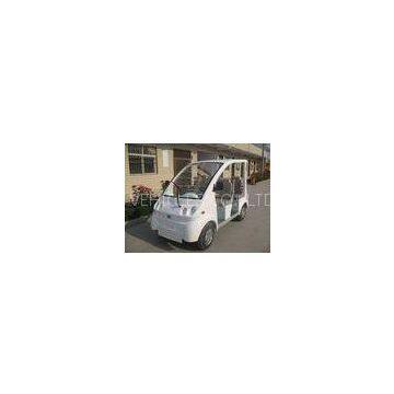 Green Power 3 KW Low Speed Electric Powered Resort Vehicle With Four Seat