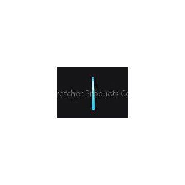 Customized gift Blue Long Handled Plastic Shoe Horns for Store, Shopping Center, Hotel