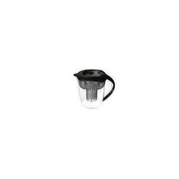 Eco - friendly Black Alkaline Water Pitcher For Reduce Chlorine