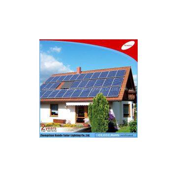 3000w 24v Home Solar Power Generator photo-3
