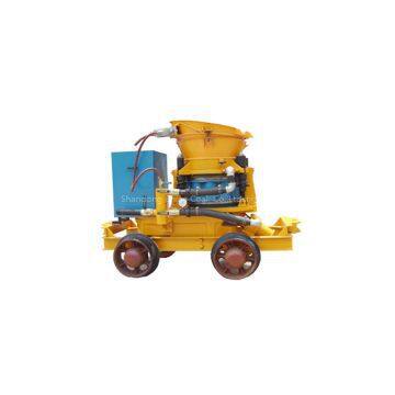 Wet and Dry Type Shotcrete Machine for Construction or Mine