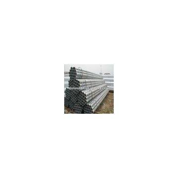 Hot dip galvanized steel pipe, ASTM, BS, JIS