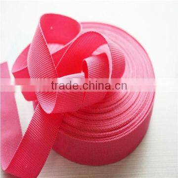 Pink Color Binding Webbing Tape