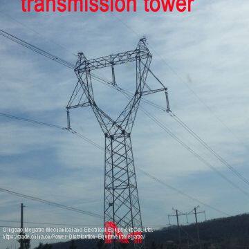 MEGATRO 220KV 2A2 ZM3 Tangent Transmission Tower photo-3