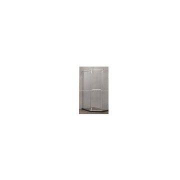 Diamond shape pivot door DINA A31