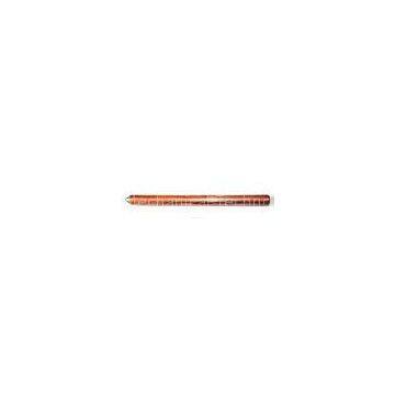 Pure copper lightning ground rod / bar with 900mm - 6000mm Length