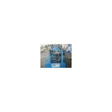 Gcr 15 Z purlin roll forming machine with 15 rows Rollers / PLC vector inverter