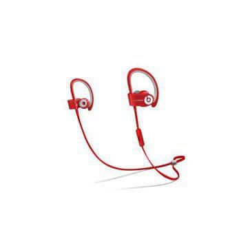 Beats By Dr. Dre Powerbeats2 Wireless Ear-Hook Wireless Headphones Red