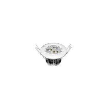 Epistar Recessed LED Ceiling Downlights , 3W 45 Beam Angle Eco-friendly Ceiling Mounted Light