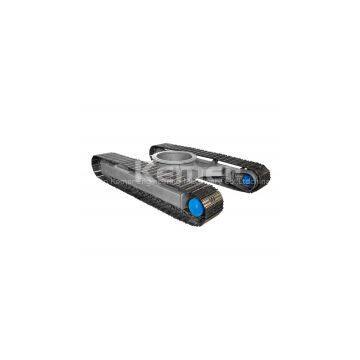 Rotating drill chassis