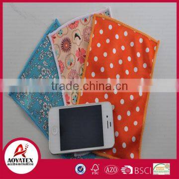 2016 new design tablet pc screen cleaning cloth,lens cleaning cloth,multipurpose cleaning cloth